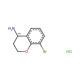 (S)-8-Bromochroman-4-amine hydrochloride