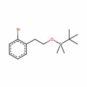 (2-Bromophenethoxy)(t-butyl)dimethylsilane