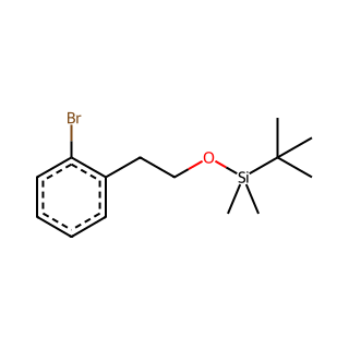 (2-Bromophenethoxy)(t-butyl)dimethylsilane
