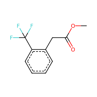 Methyl 2-(2-(trifluoromethyl)phenyl)acetate