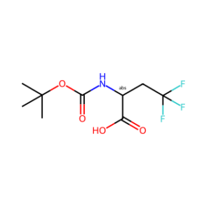 (S)-2-((tert-Butoxycarbonyl)amino)-4,4,4-trifluorobutanoic acid
