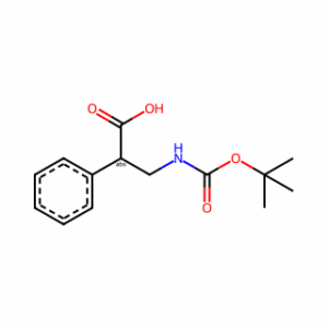 (R)-3-((tert-Butoxycarbonyl)amino)-2-phenylpropanoic acid
