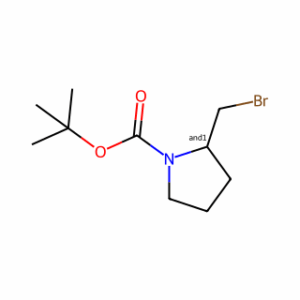 tert-Butyl 2-(bromomethyl)pyrrolidine-1-carboxylate
