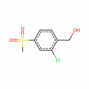 (2-Chloro-4-methanesulfonylphenyl)methanol