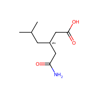 (R)-3-(2-Amino-2-Oxoethyl)-5-Methylhexanoic Acid