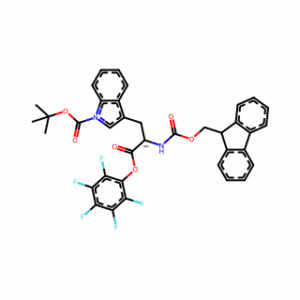 tert-Butyl (S)-3-(2-((((9H-fluoren-9-yl)methoxy)carbonyl)amino)-3-oxo-3-(perfluorophenoxy)propyl)-1H-indole-1-carboxylate