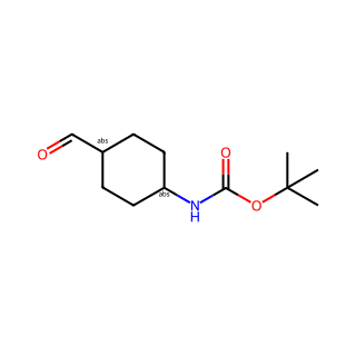 tert-Butyl (trans-4-formylcyclohexyl)carbamate