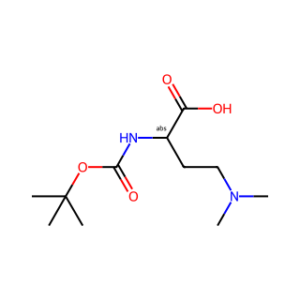 (S)-2-(tert-Butoxycarbonylamino)-4-(dimethylamino)butanoic acid