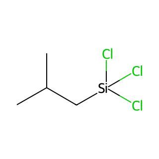Trichloro(2-methylpropyl)silane