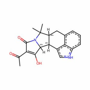 (6aR,11aS,11bR)-10-Acetyl-2,6,6a,7,11a,11b-hexahydro-11-hydroxy-7,7-dimethyl-9H-pyrrolo[1′,2′:2,3]isoindolo[4,5,6-cd]indol-9-one