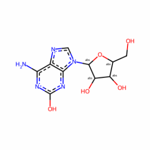 (2R,3R,4S,5R)-2-(6-Amino-2-hydroxy-9H-purin-9-yl)-5-(hydroxymethyl)tetrahydrofuran-3,4-diol