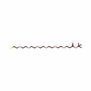 Thiol-peg6-t-butyl ester