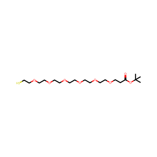 Thiol-peg6-t-butyl ester