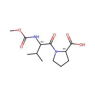(S)-1-((S)-2-((Methoxycarbonyl)amino)-3-methylbutanoyl)pyrrolidine-2-carboxylic acid