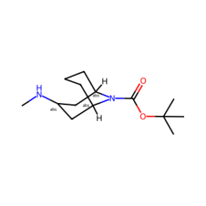 exo-3-methylamino-9-boc-9-azabicyclo[3.3.1]nonane