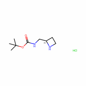 (R)-tert-Butyl (azetidin-2-ylmethyl)carbamate hydrochloride