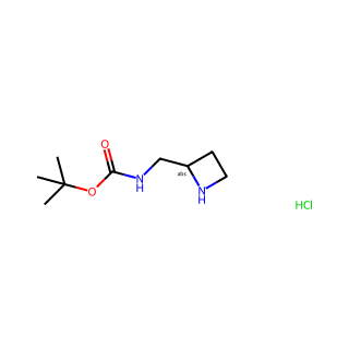 (R)-tert-Butyl (azetidin-2-ylmethyl)carbamate hydrochloride