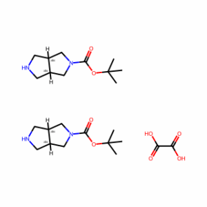 Tert-Butyl (3as，6as)-rel-octahydropyrrolo[3，4-c]pyrrole-2-carboxylate hemioxalate