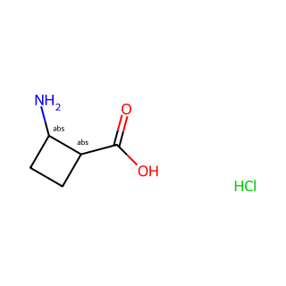 trans-2-Aminocyclobutanecarboxylic acid hydrochloride