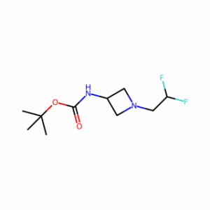 tert-butyl N-[1-(2,2-difluoroethyl)azetidin-3-yl]carbamate