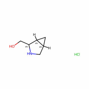 (1S,2S,5R)-Rel-3-Azabicyclo[3.1.0]Hexan-2-Ylmethanol Hydrochloride