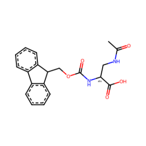 (S)-2-((((9H-Fluoren-9-yl)methoxy)carbonyl)amino)-3-acetamidopropanoic acid