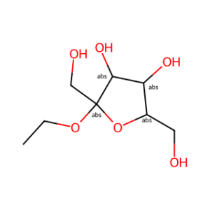 Ethyl beta-D-fructofuranoside