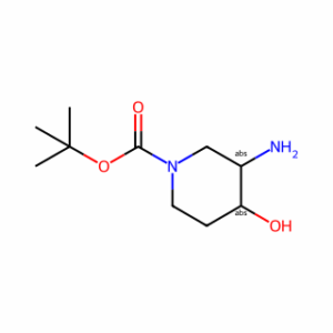 (3S,4R)-tert-Butyl 3-amino-4-hydroxypiperidine-1-carboxylate