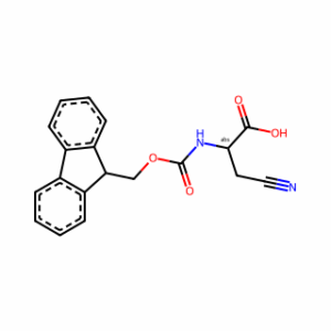 (R)-2-((((9H-Fluoren-9-yl)methoxy)carbonyl)amino)-3-cyanopropanoic acid