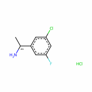 (R)-1-(3-Chloro-5-fluorophenyl)ethanamine hydrochloride