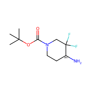 tert-Butyl (4R)-4-amino-3,3-difluoropiperidine-1-carboxylate