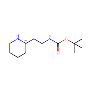 (S)-tert-Butyl (2-(piperidin-2-yl)ethyl)carbamate