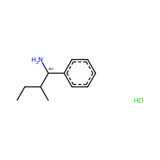(1S)-2-Methyl-1-phenylbutan-1-amine hydrochloride