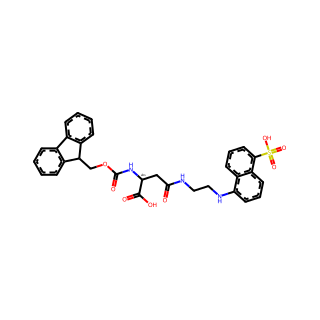 Fmoc-Asp(EDANS)-OH
