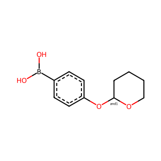 (4-((Tetrahydro-2H-pyran-2-yl)oxy)phenyl)boronic acid