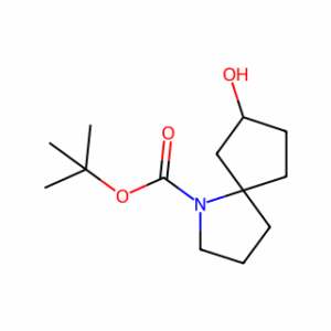 tert-butyl 7-hydroxy-1-azaspiro[4.4]nonane-1-carboxylate