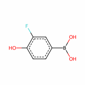 (3-Fluoro-4-hydroxyphenyl)boronic acid