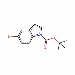 tert-Butyl 5-bromo-1H-indole-1-carboxylate