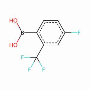 (4-Fluoro-2-(trifluoromethyl)phenyl)boronic acid