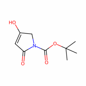 tert-Butyl 4-hydroxy-2-oxo-2,5-dihydro-1H-pyrrole-1-carboxylate