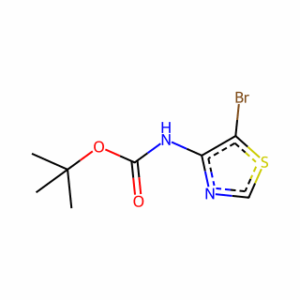 tert-Butyl (5-bromothiazol-4-yl)carbamate