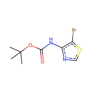 tert-Butyl (5-bromothiazol-4-yl)carbamate