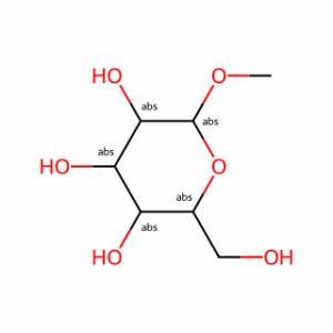 (2R,3R,4S,5R,6R)-2-(Hydroxymethyl)-6-methoxytetrahydro-2H-pyran-3,4,5-triol