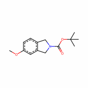 TERT-BUTYL 5-METHOXYISOINDOLINE-2-CARBOXYLATE