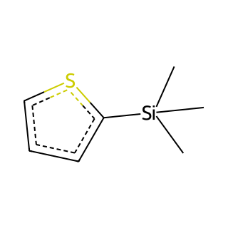 Trimethyl(thiophen-2-yl)silane
