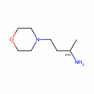 (1-Methyl-3-morpholin-4-ylpropyl)amine