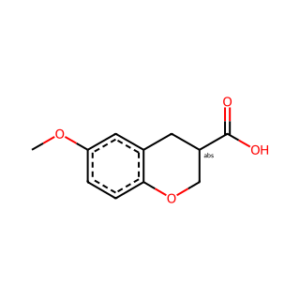 (S)-6-Methoxychroman-3-carboxylic acid