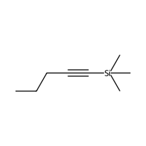 Trimethyl(pent-1-yn-1-yl)silane