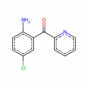 (2-AMINO-5-CHLOROPHENYL)(PYRIDIN-2-YL)METHANONE