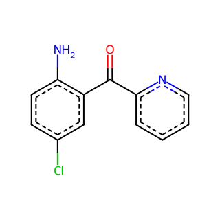 (2-AMINO-5-CHLOROPHENYL)(PYRIDIN-2-YL)METHANONE
